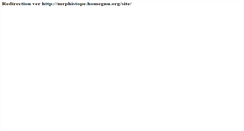 Desktop Screenshot of mephistope.homegnu.org